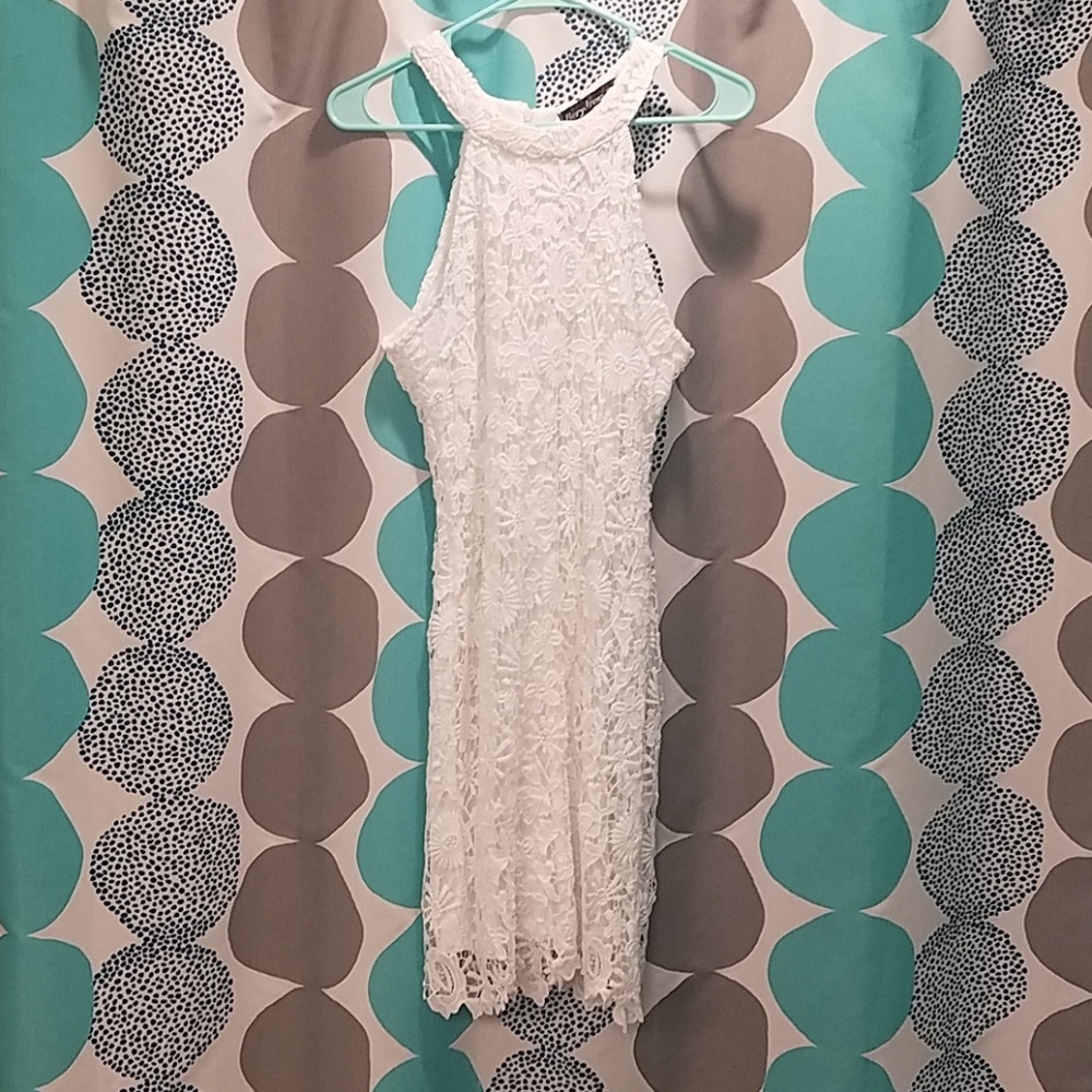 Size 18 White Dress